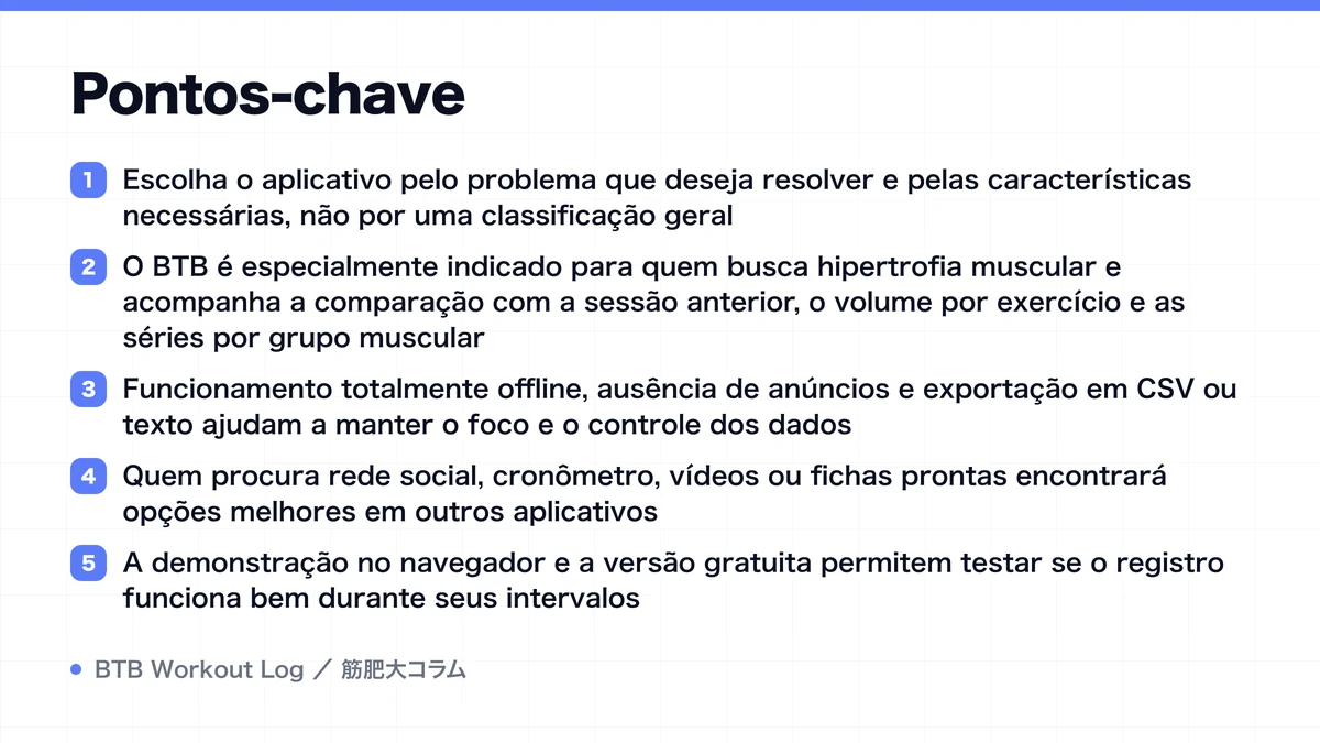 Diagram: Pontos-chave