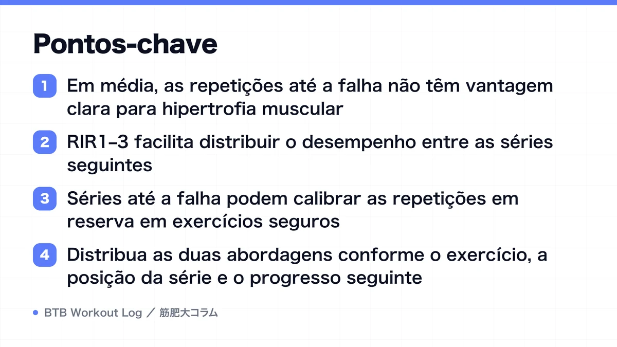 Diagram: Pontos-chave