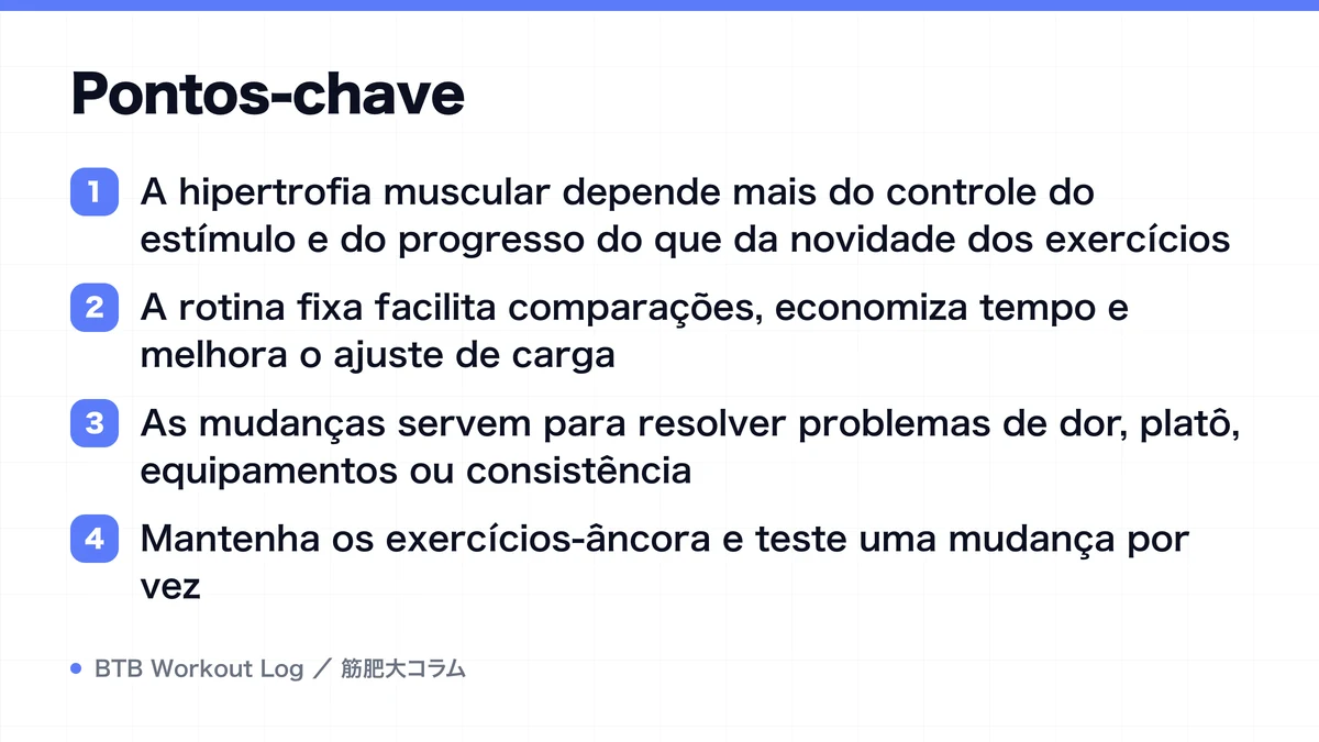 Diagram: Pontos-chave