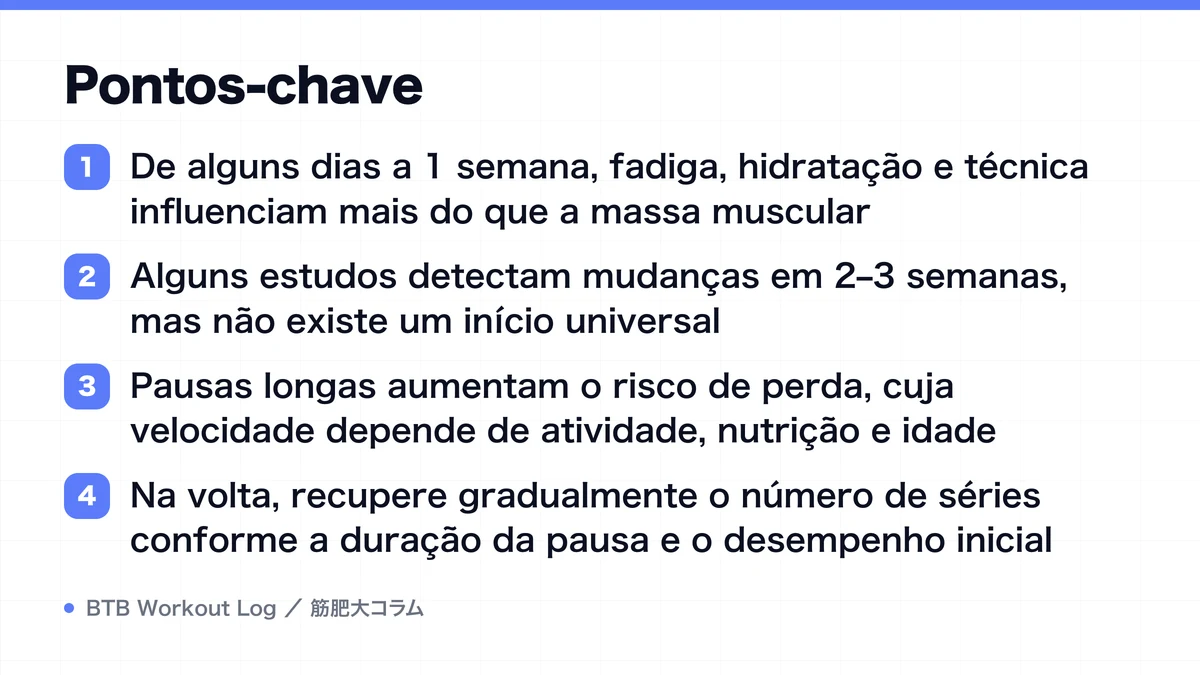 Diagram: Pontos-chave