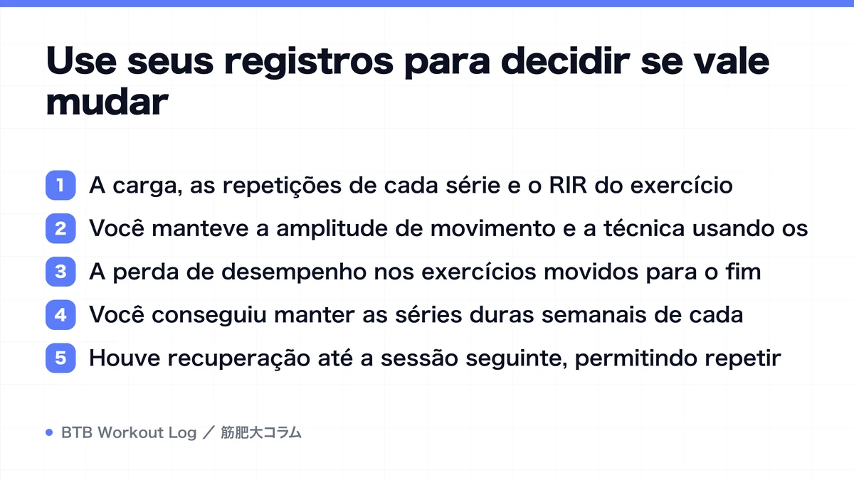 Diagram: Use seus registros para decidir se vale mudar