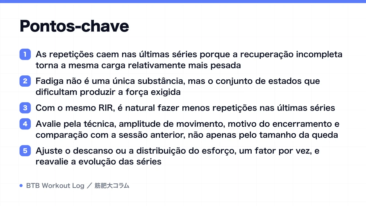 Diagram: Pontos-chave