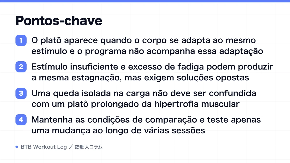 Diagram: Pontos-chave