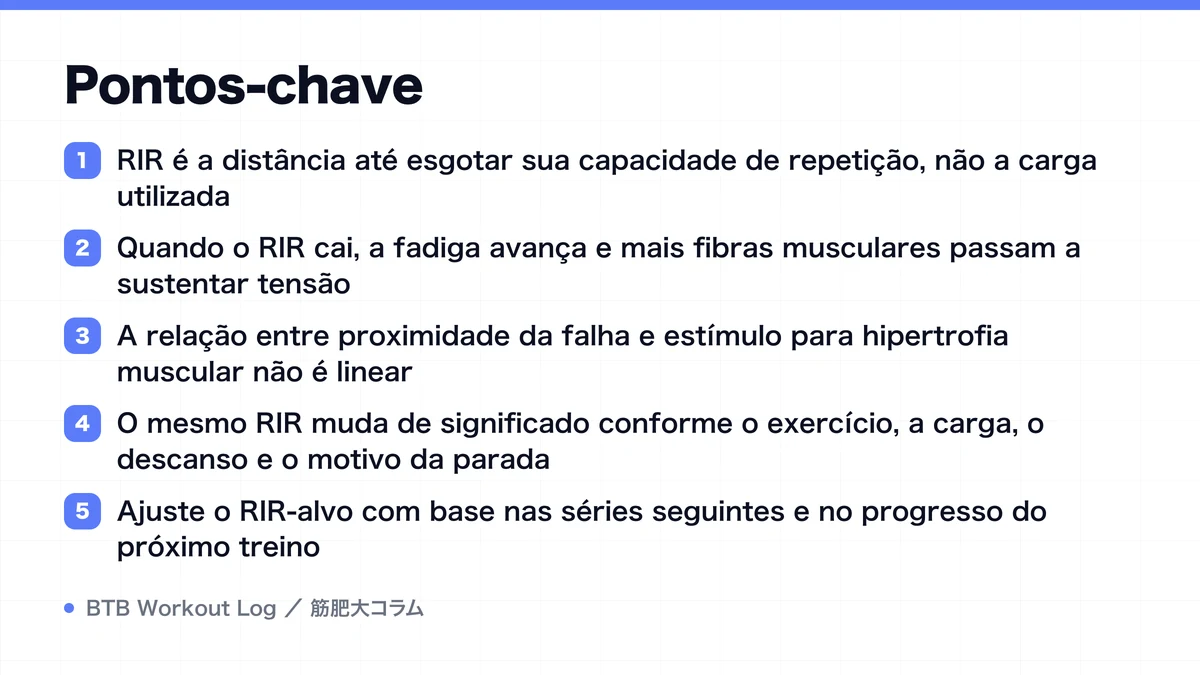 Diagram: Pontos-chave