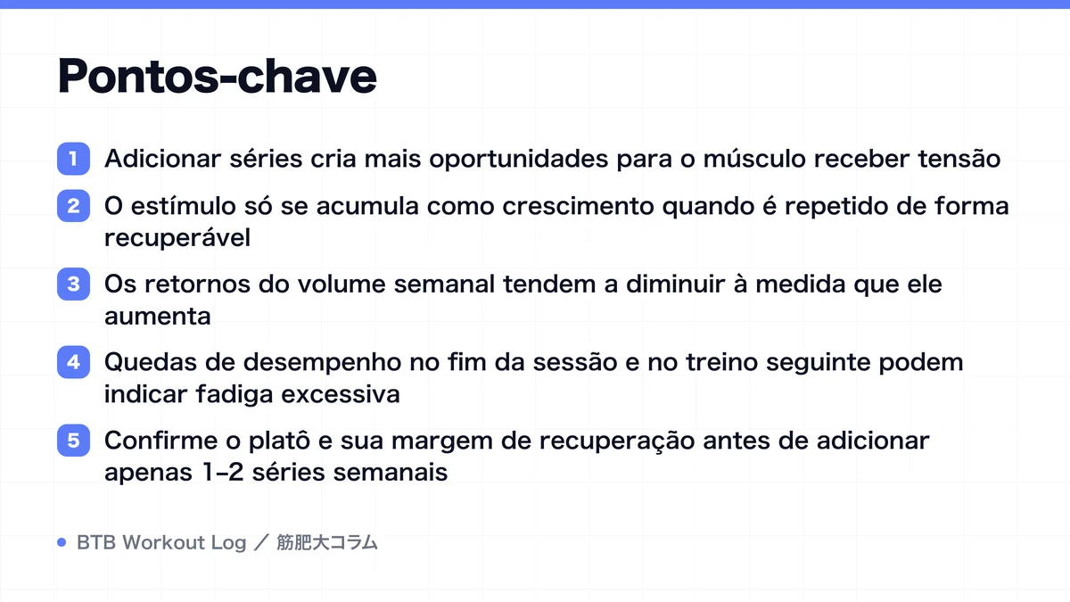 Diagram: Pontos-chave