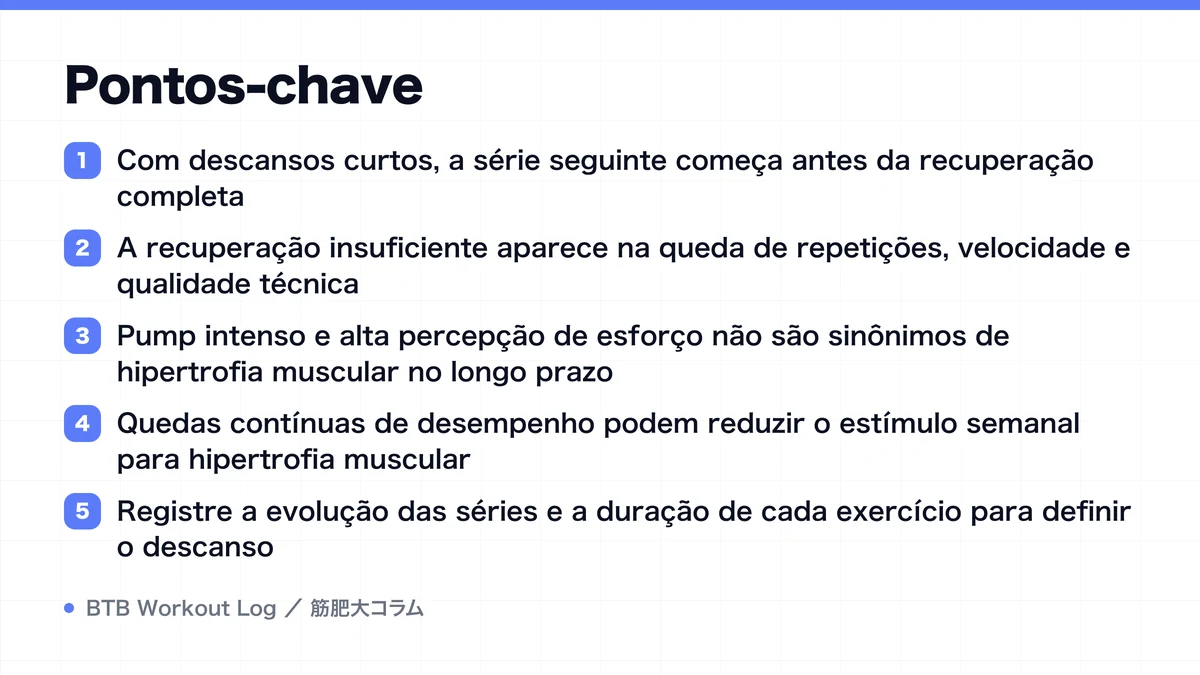 Diagram: Pontos-chave