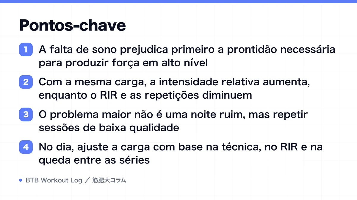 Diagram: Pontos-chave