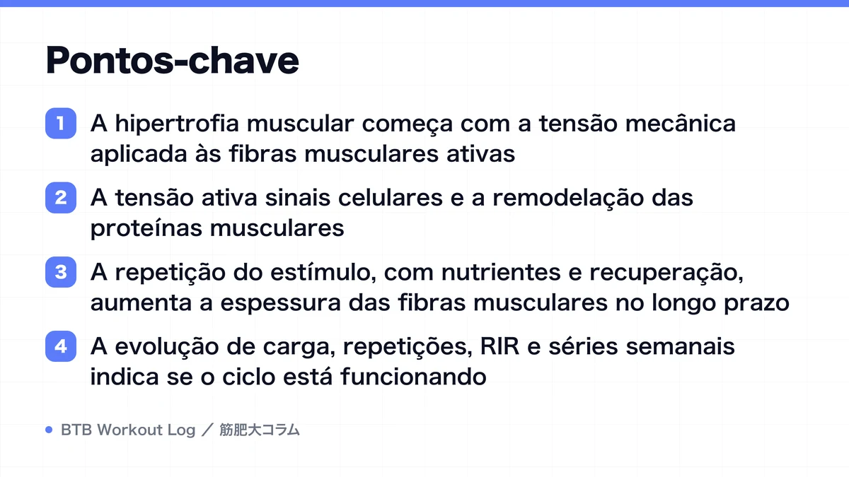 Diagram: Pontos-chave