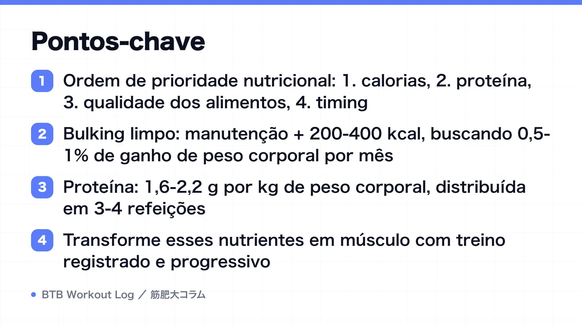Diagram: Pontos-chave