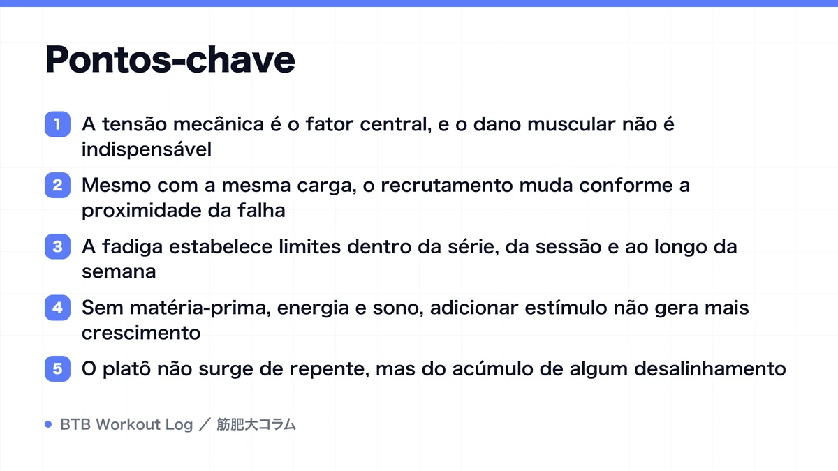 Diagram: Pontos-chave