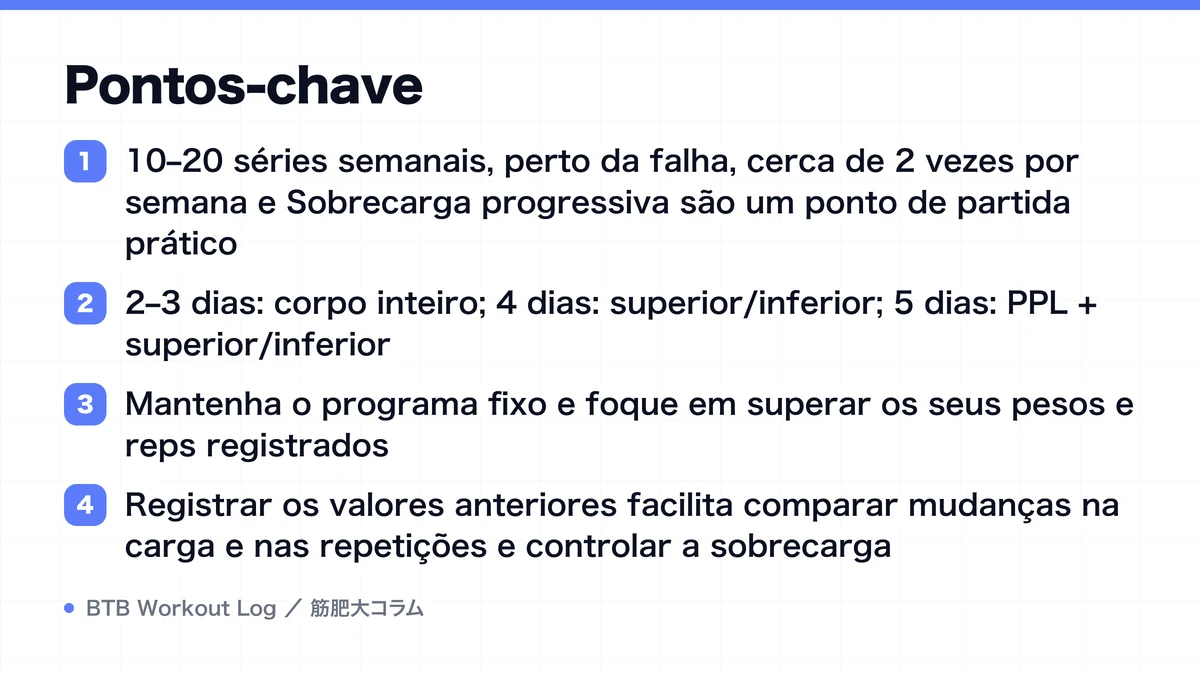 Diagram: Pontos-chave