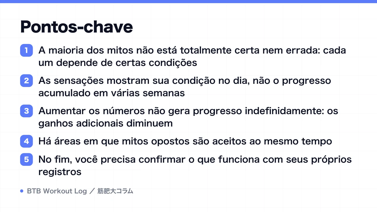 Diagram: Pontos-chave