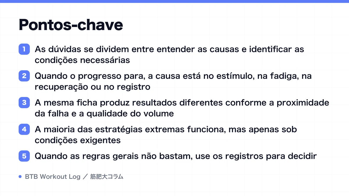 Diagram: Pontos-chave