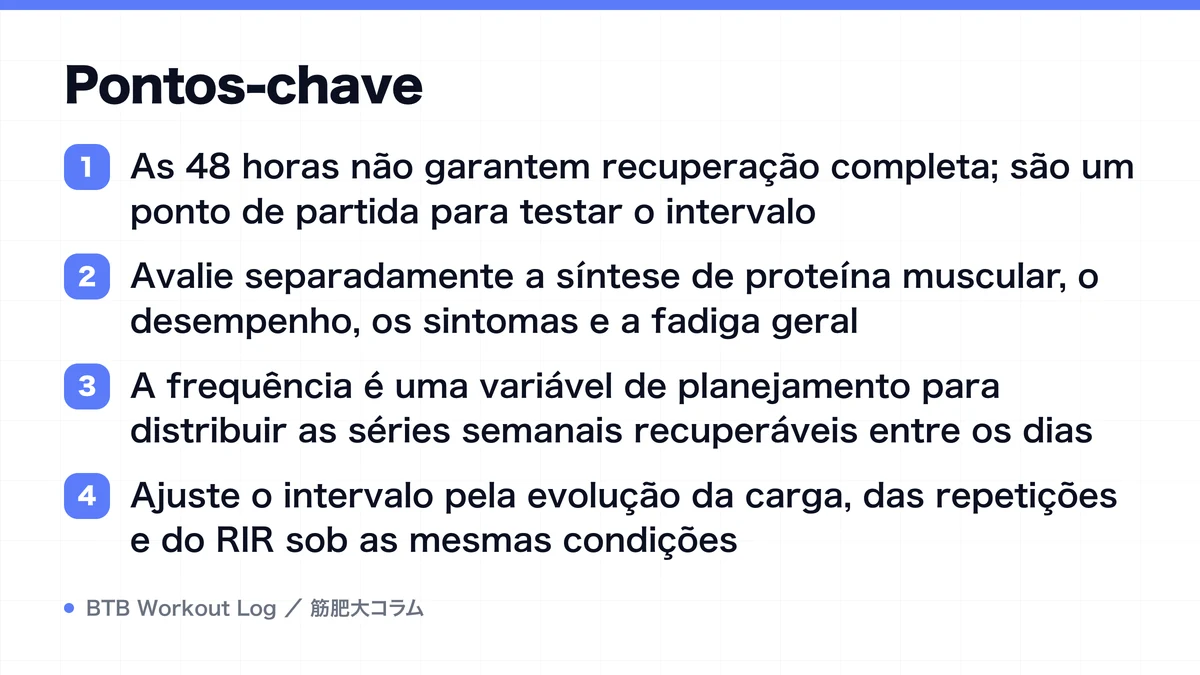 Diagram: Pontos-chave