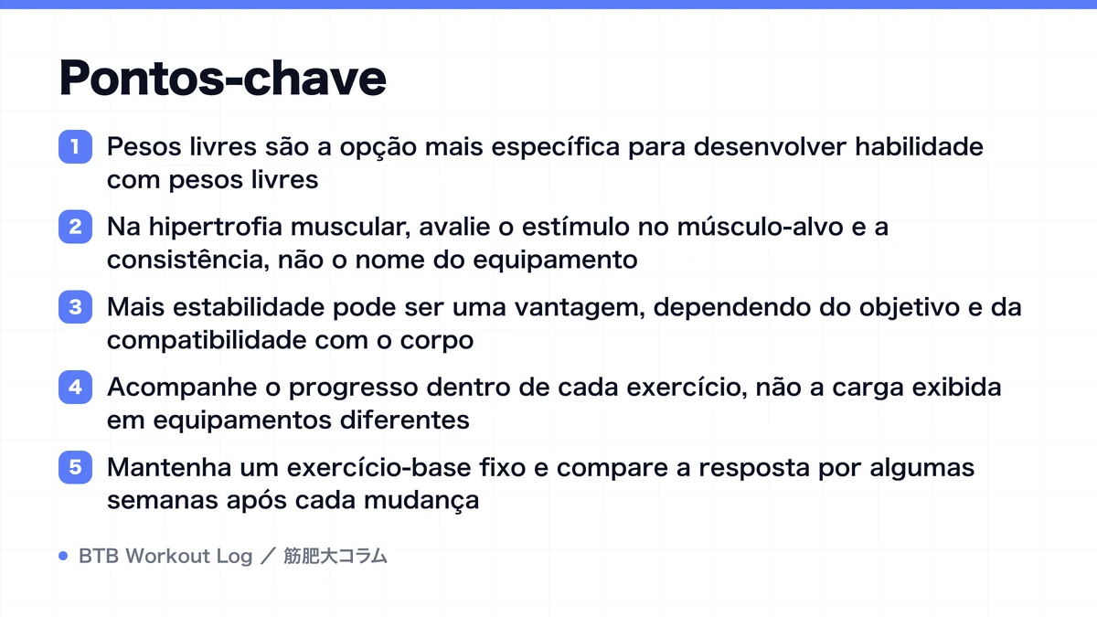 Diagram: Pontos-chave