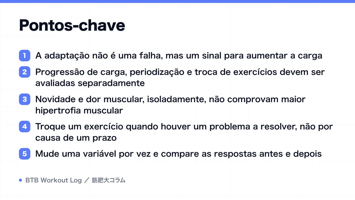 Diagram: Pontos-chave