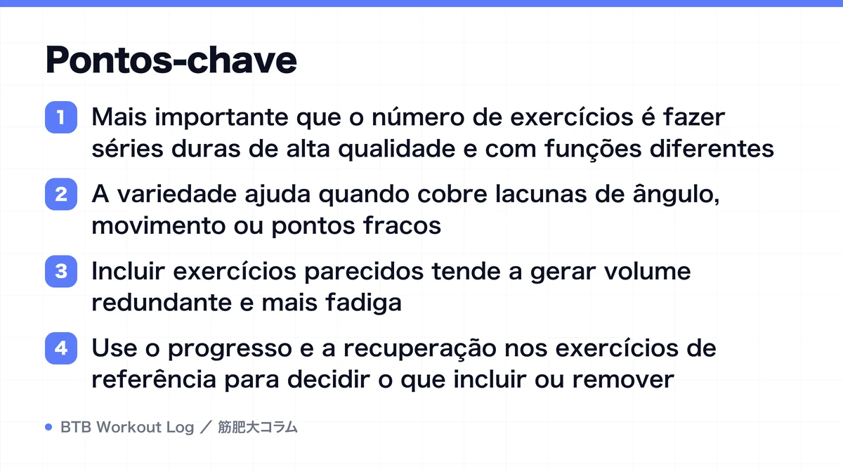 Diagram: Pontos-chave