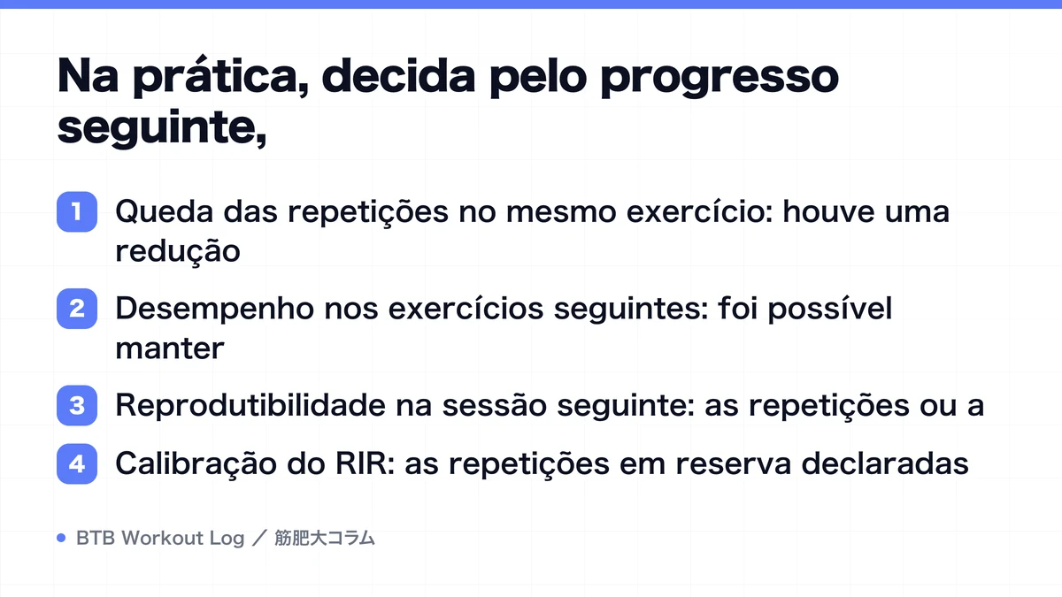 Diagram: Na prática, decida pelo progresso seguinte,