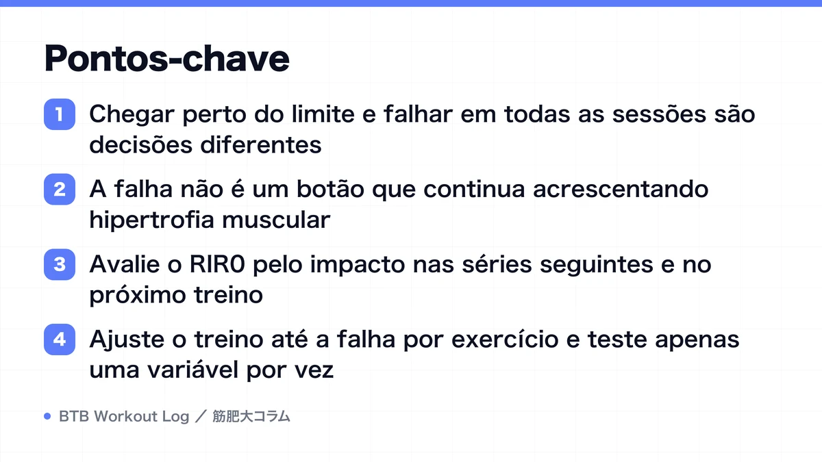 Diagram: Pontos-chave