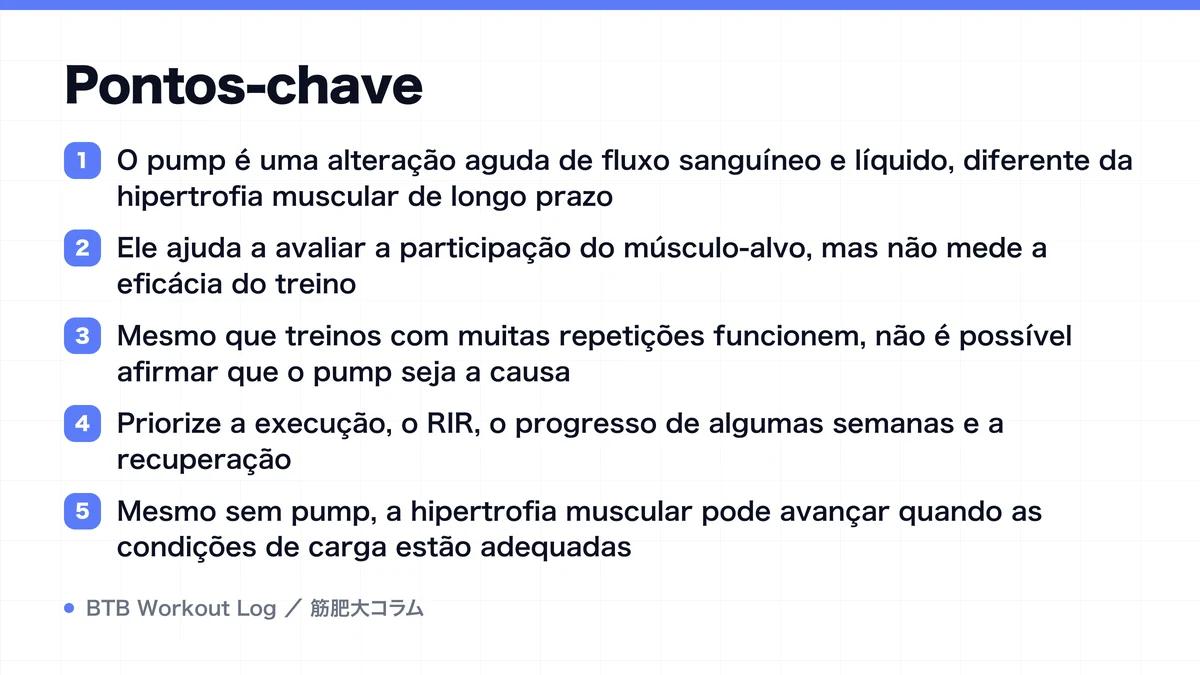 Diagram: Pontos-chave