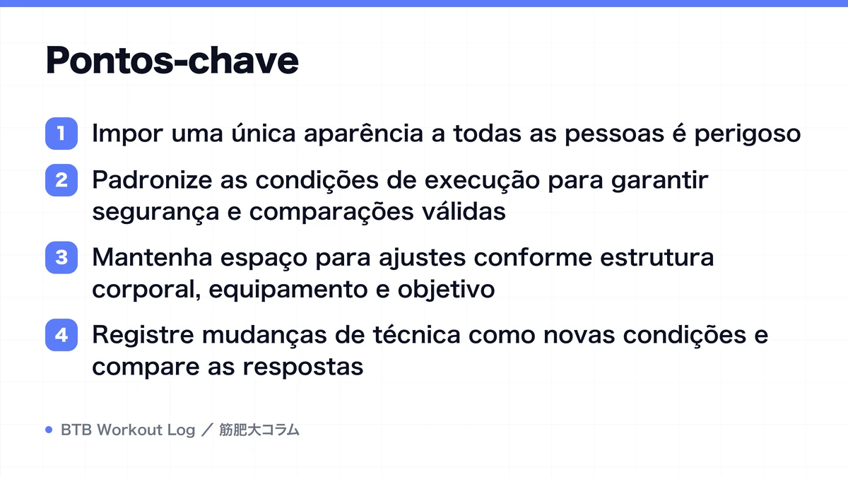 Diagram: Pontos-chave