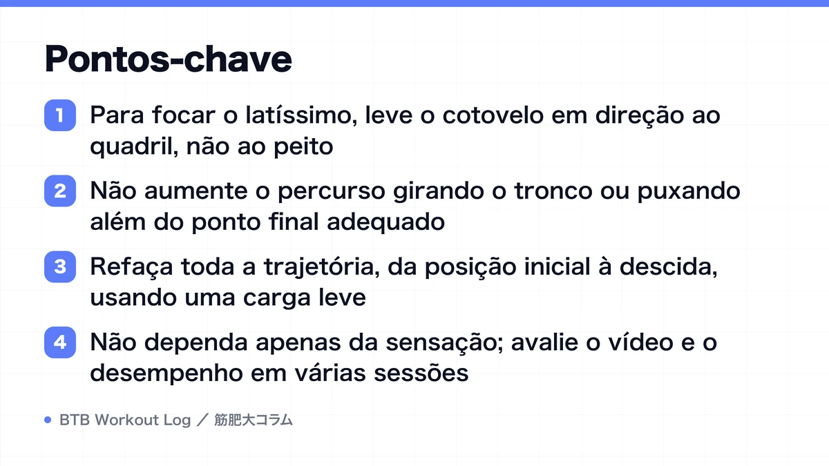Diagram: Pontos-chave
