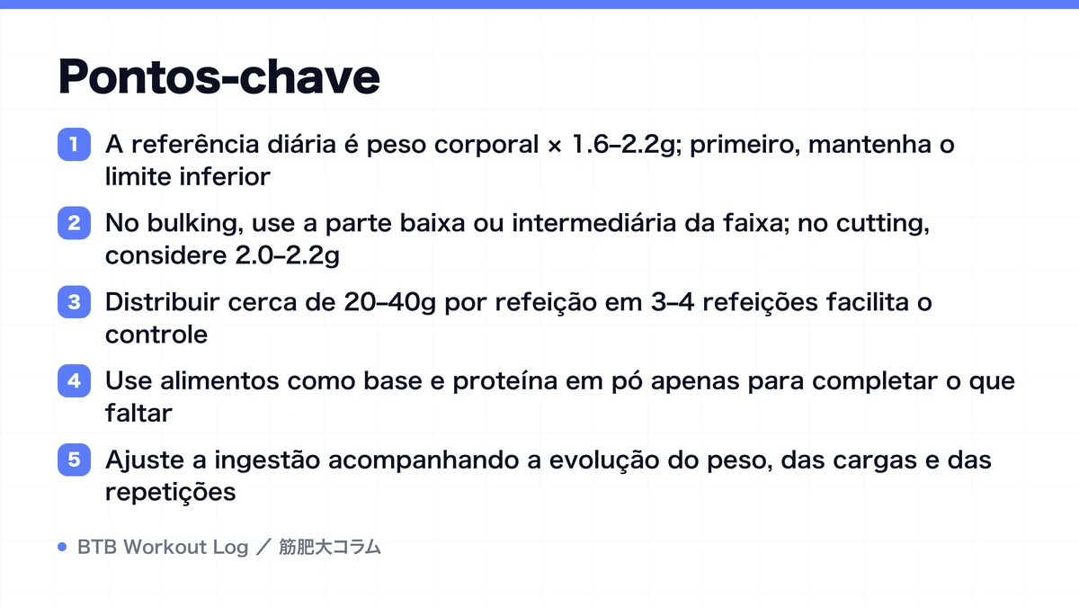 Diagram: Pontos-chave