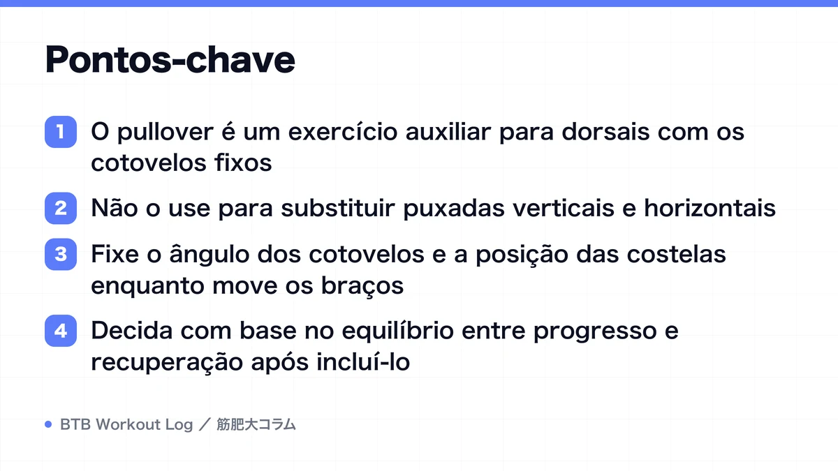 Diagram: Pontos-chave