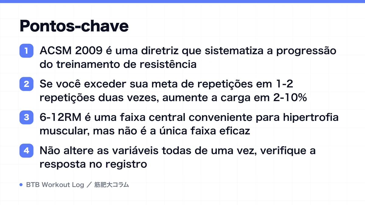 Diagram: Pontos-chave
