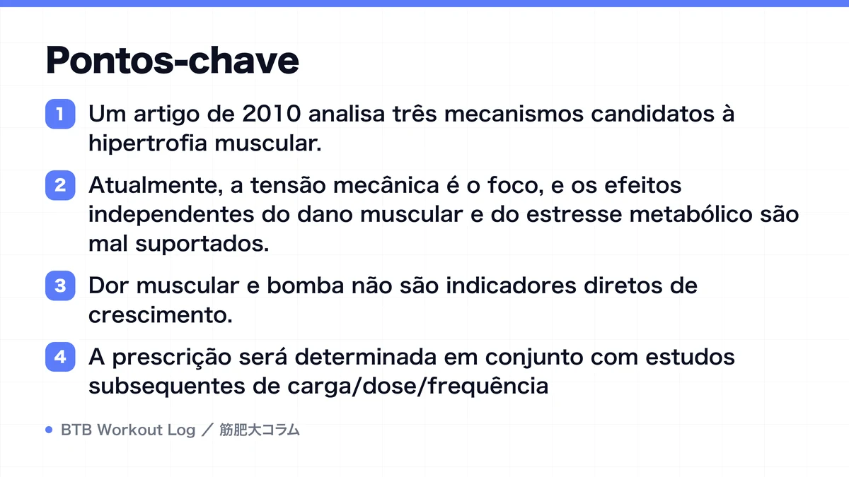Diagram: Pontos-chave