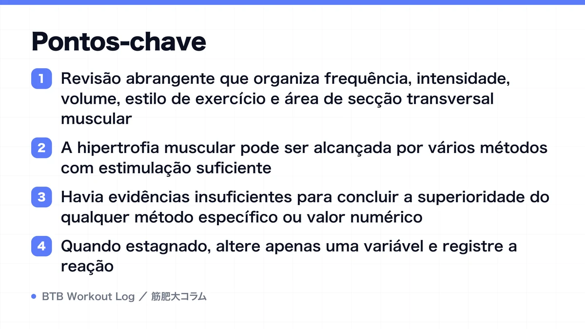 Diagram: Pontos-chave