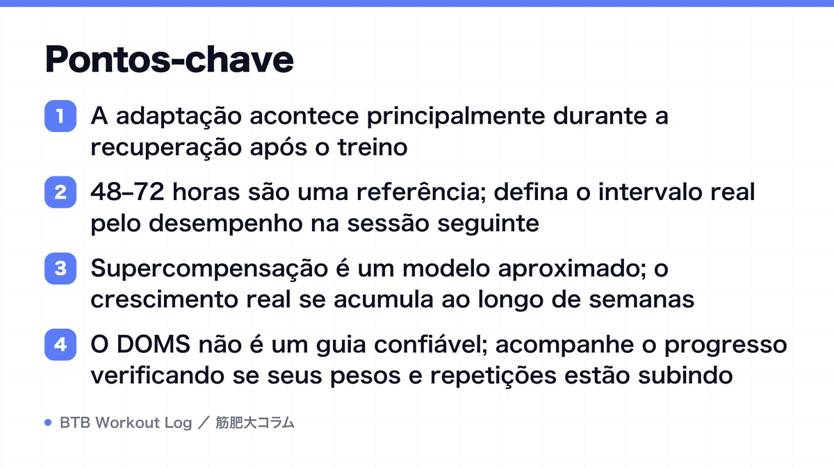 Diagram: Pontos-chave