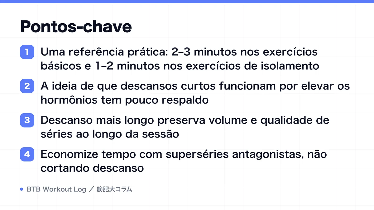 Diagram: Pontos-chave