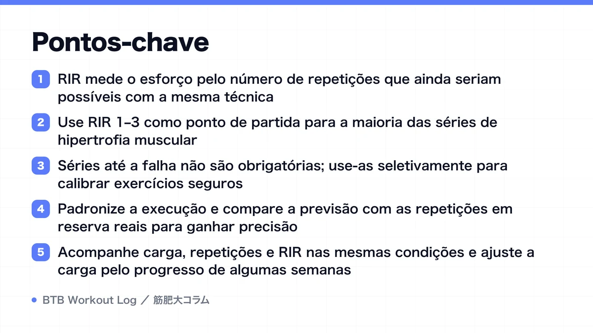 Diagram: Pontos-chave