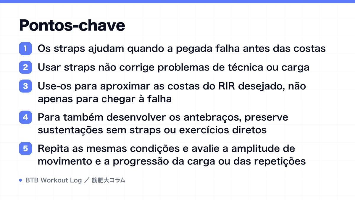 Diagram: Pontos-chave