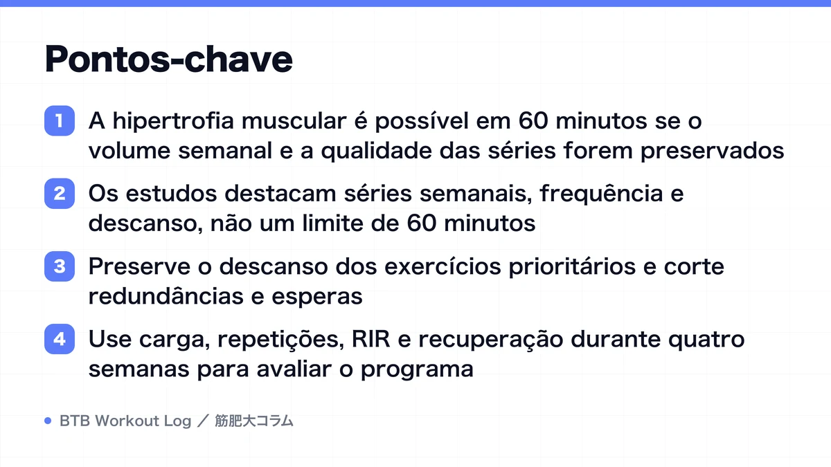 Diagram: Pontos-chave