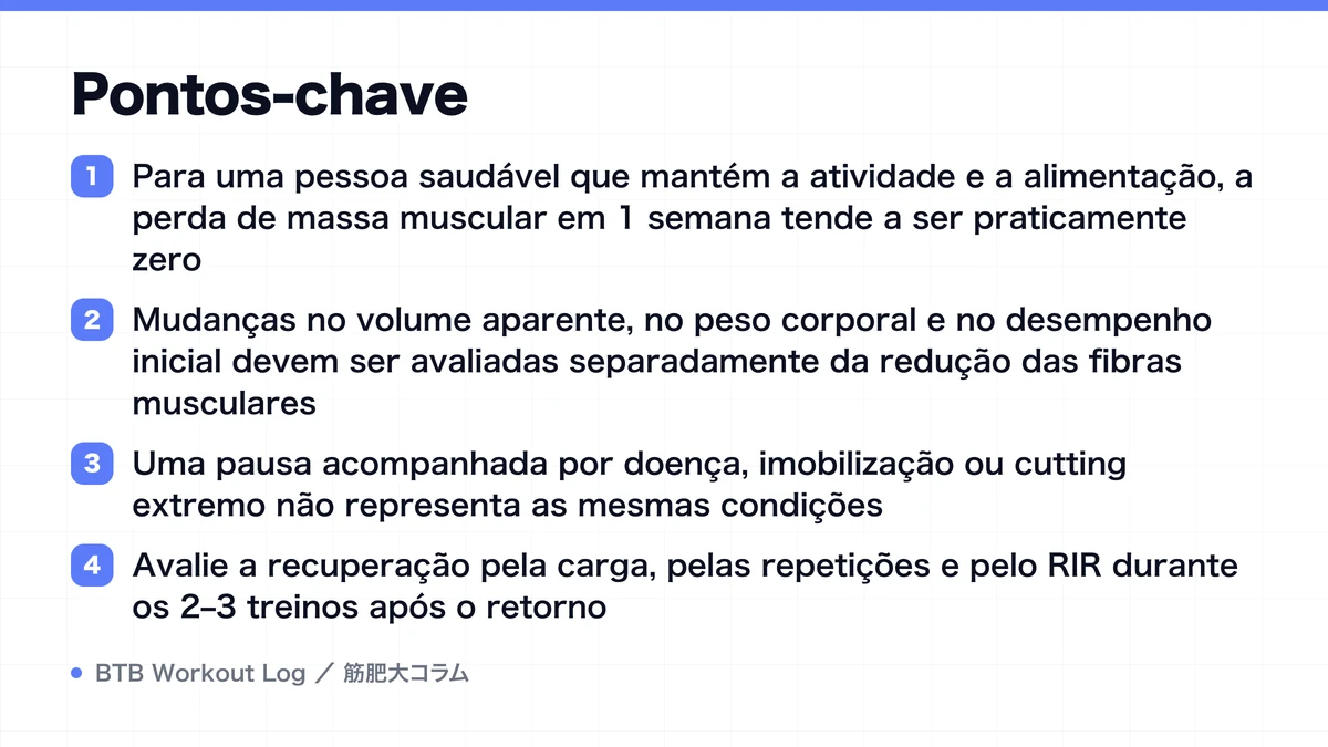 Diagram: Pontos-chave