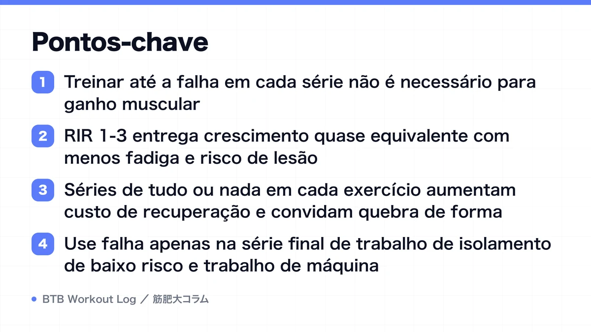 Diagram: Pontos-chave