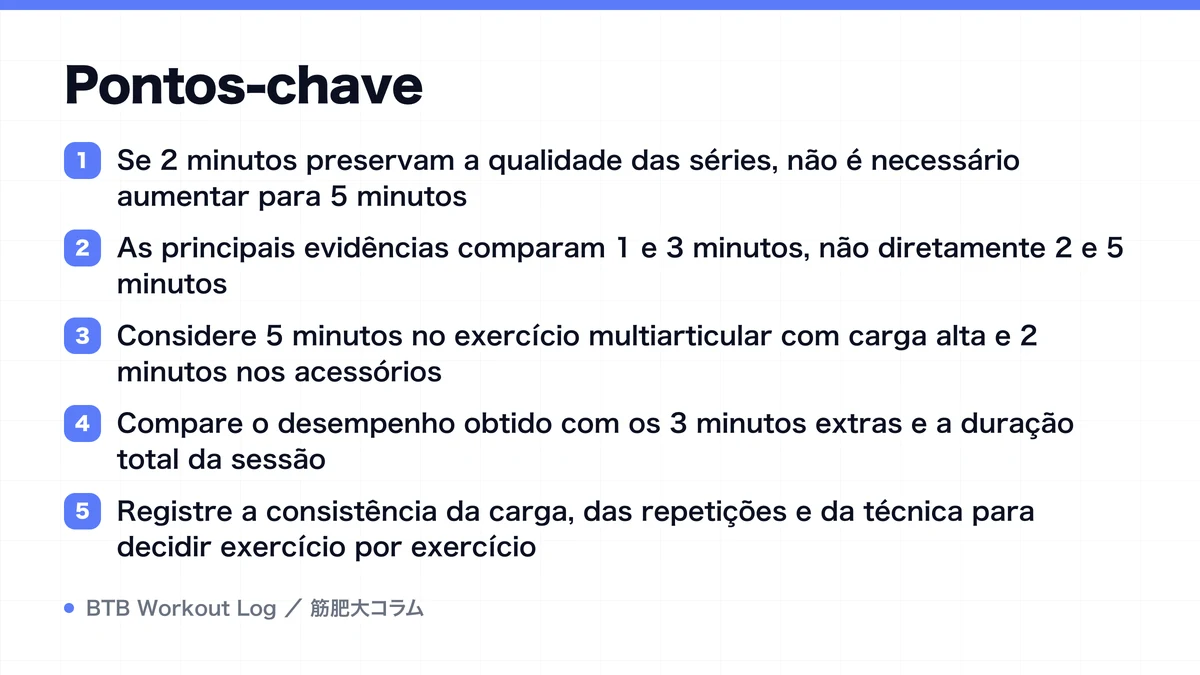 Diagram: Pontos-chave