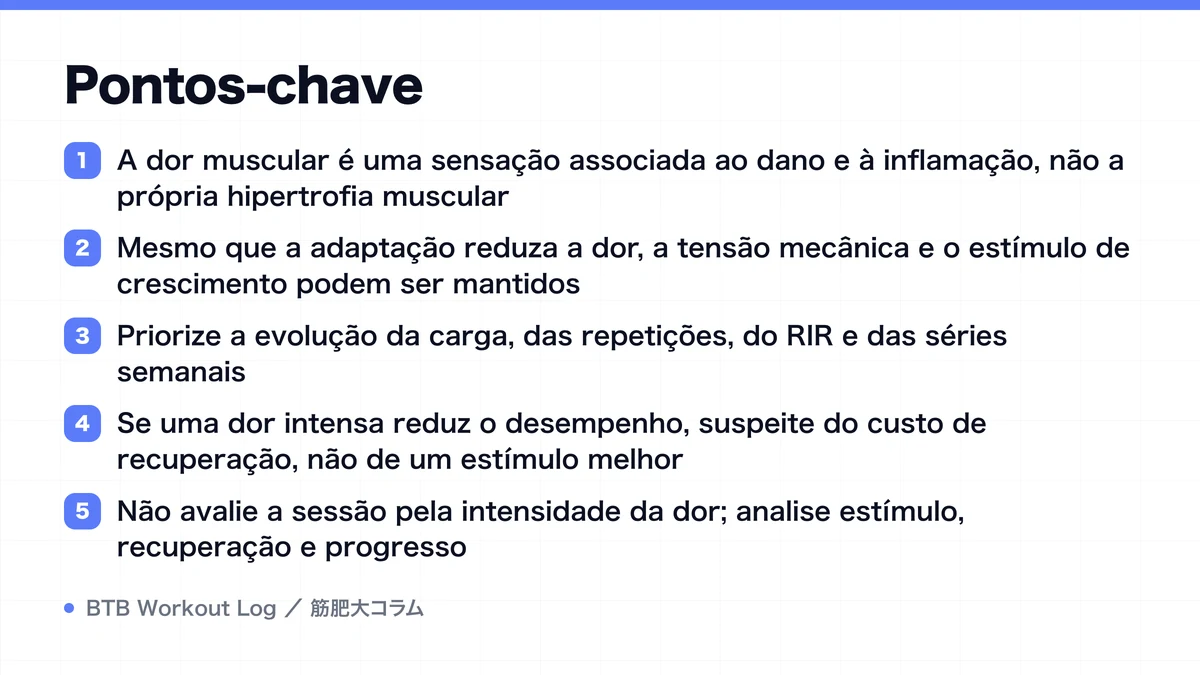 Diagram: Pontos-chave