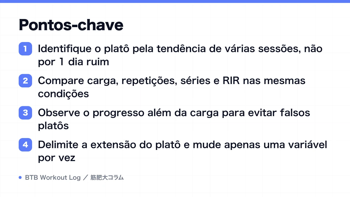 Diagram: Pontos-chave