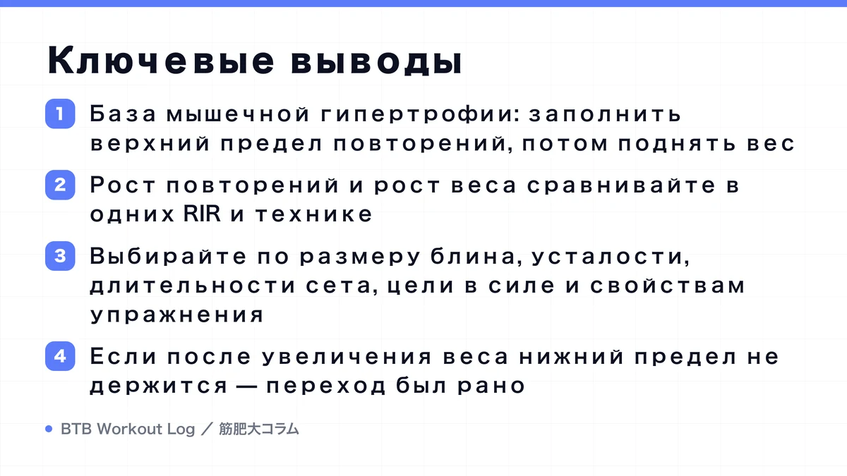 Diagram: Ключевые выводы