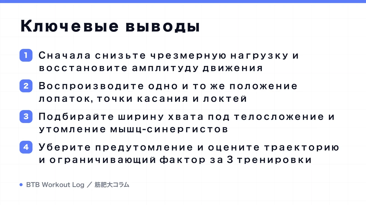 Diagram: Ключевые выводы