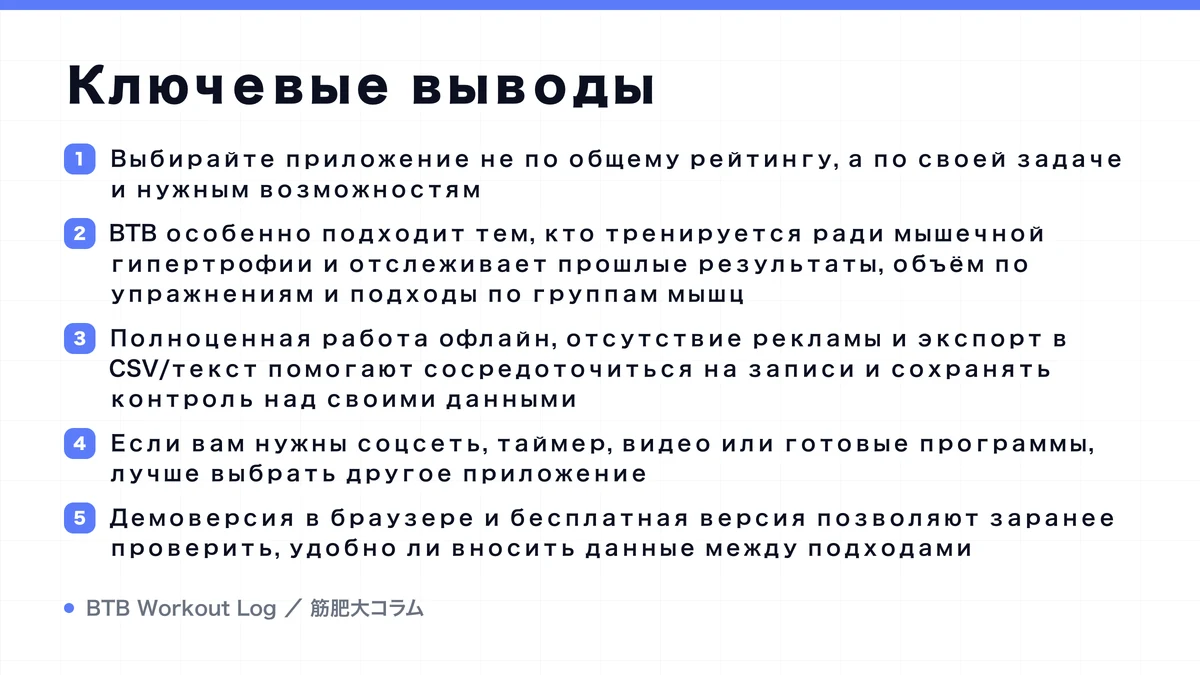 Diagram: Ключевые выводы