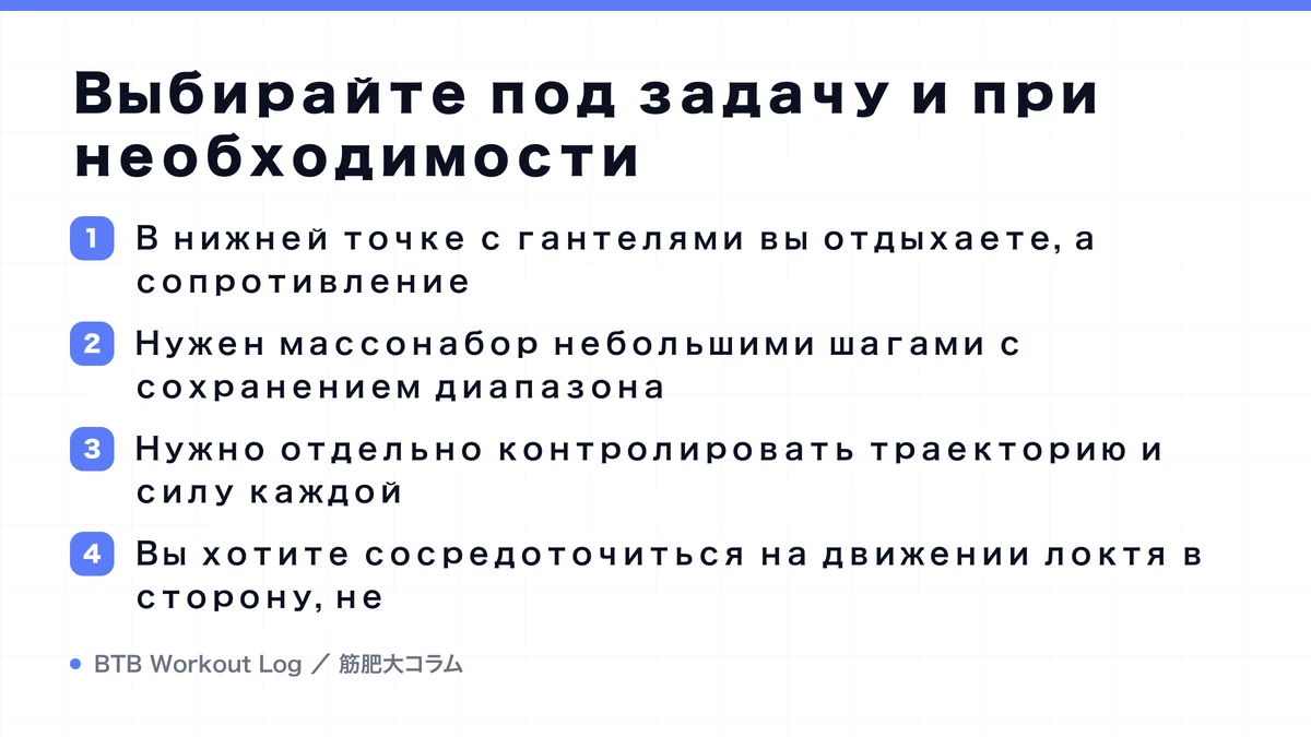 Diagram: Выбирайте под задачу и при необходимости