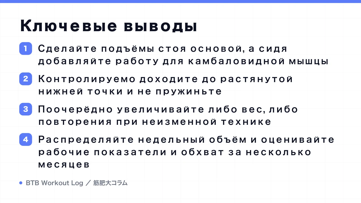 Diagram: Ключевые выводы