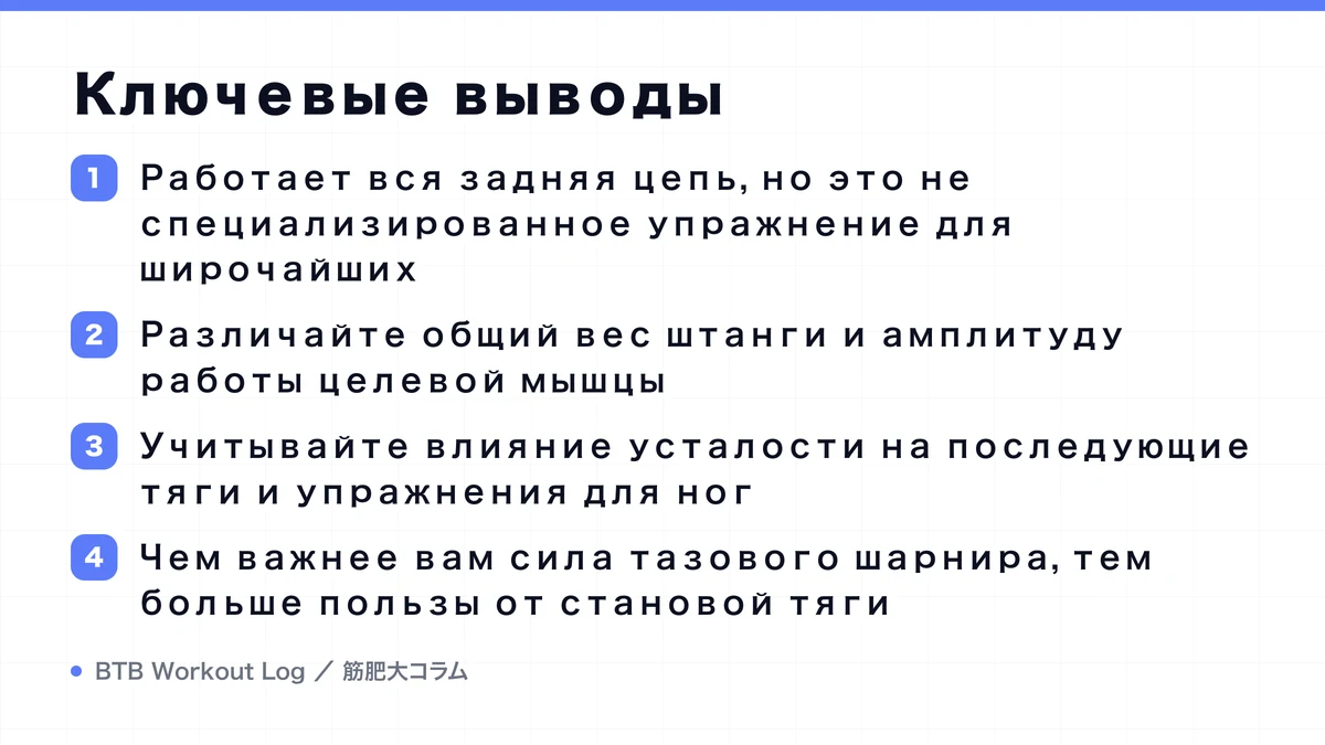 Diagram: Ключевые выводы