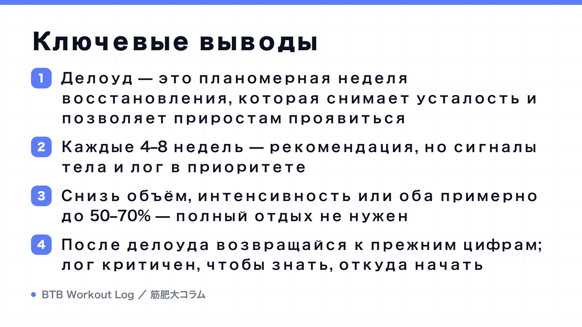 Diagram: Ключевые выводы
