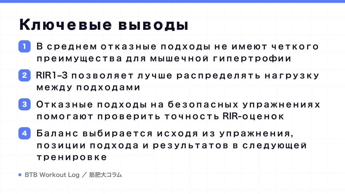 Diagram: Ключевые выводы