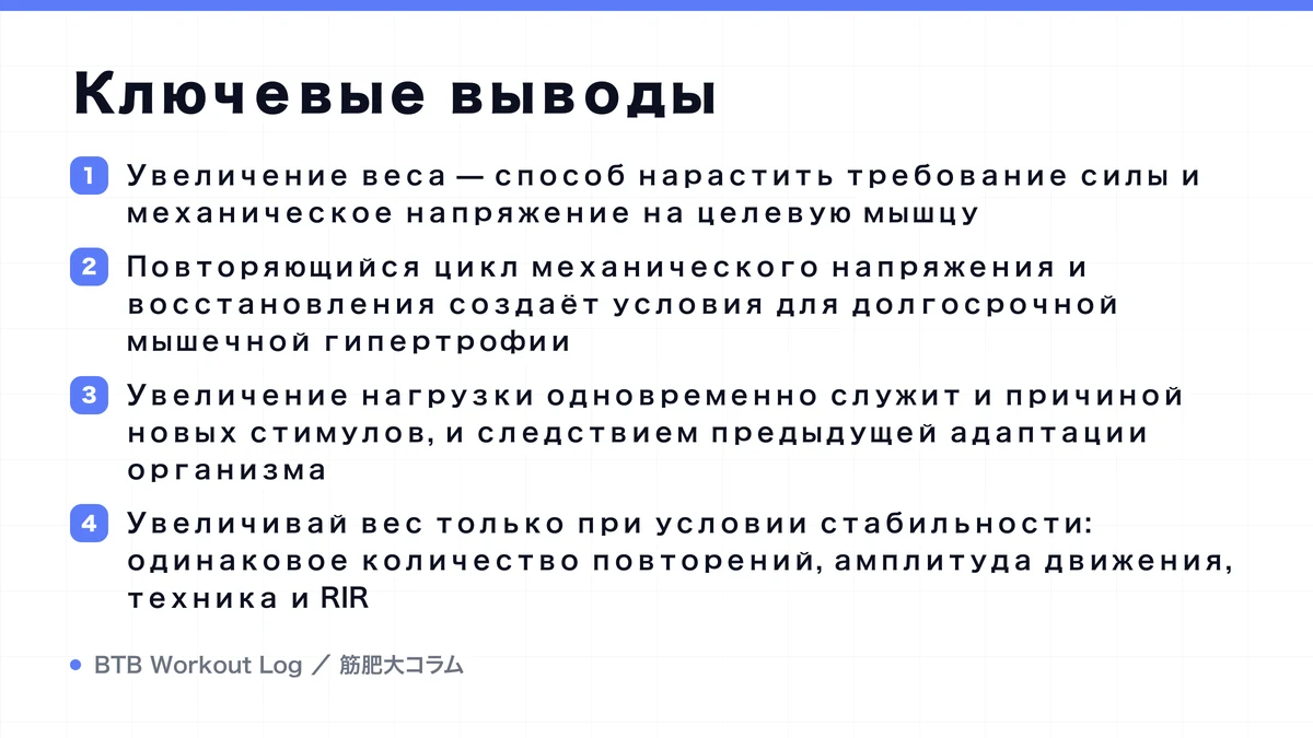 Diagram: Ключевые выводы